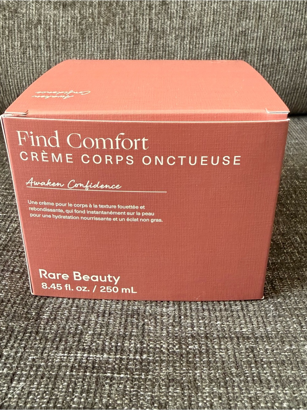 BRAND NEW Rare Beauty by Selena Gomez Find Comfort Body Cream- Awaken Confidence - Picture 2 of 2